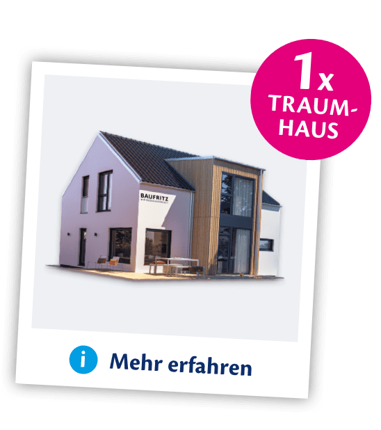 Traumhaus von Baufritz